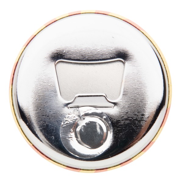 Pin Button Bottle Opener MagBadge Bottle