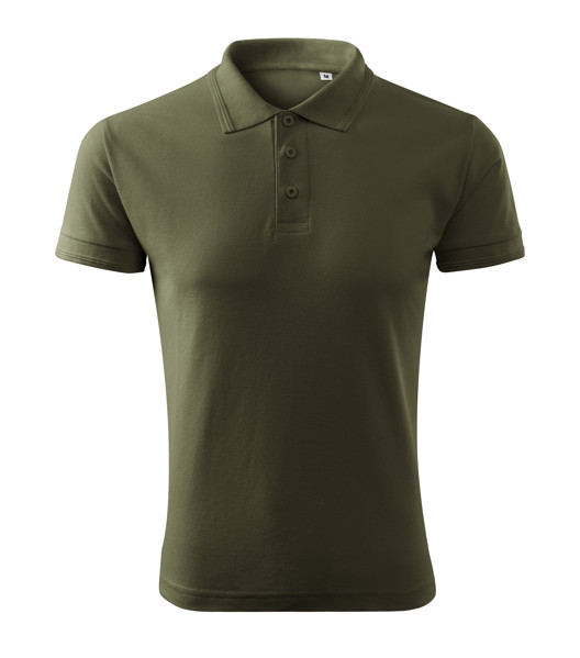 Polokošile Pánská Malfini® Pique Polo Free - Military / M