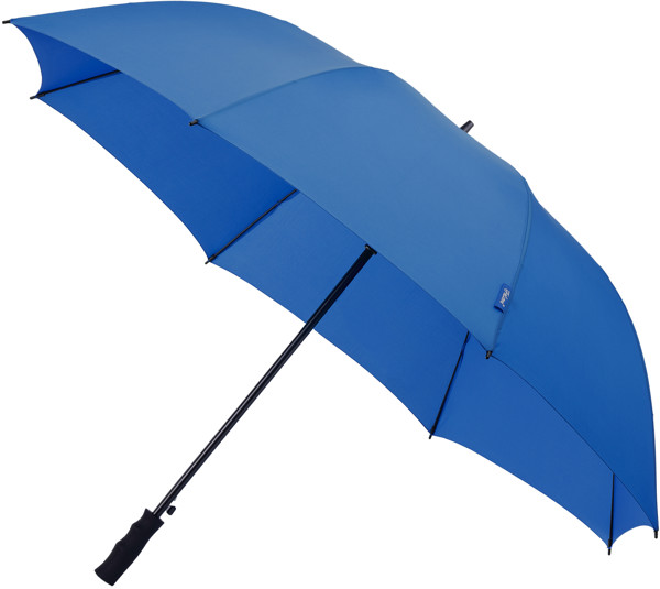 FALCONE - Parapluie de golf - Automatique - Impermable au vent -  120 cm - Bleu cobalt