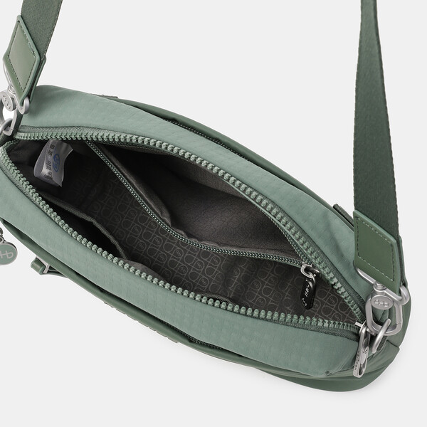 TOTOI | Crossbody M + RFID - Hedgren - Duck Green