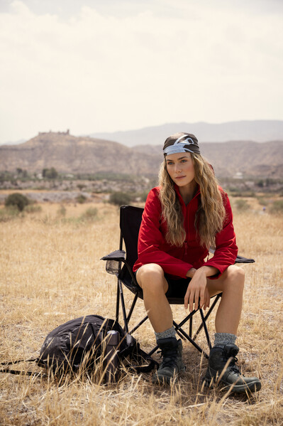 Harvest Valley Jacket Woman Steel Grey XS
