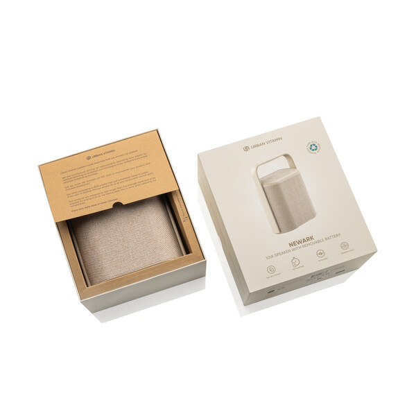 Urban Vitamin Newark RCS 10 W reproduktor s vym. batériou - Béžová