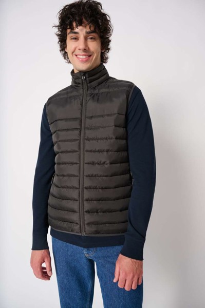 Men's Padded Bodywarmer - Ideal Urban Khaki / M