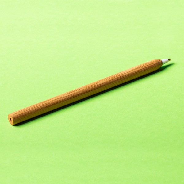 Chavez bamboo ballpen - White