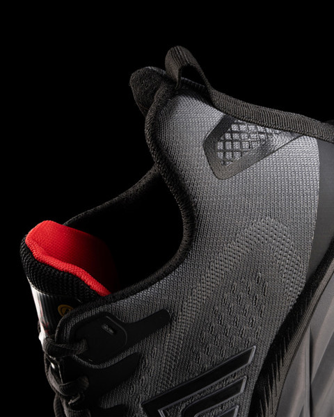 Workwear Show Onyx - PLOMO/ROJO LABORAL / 46