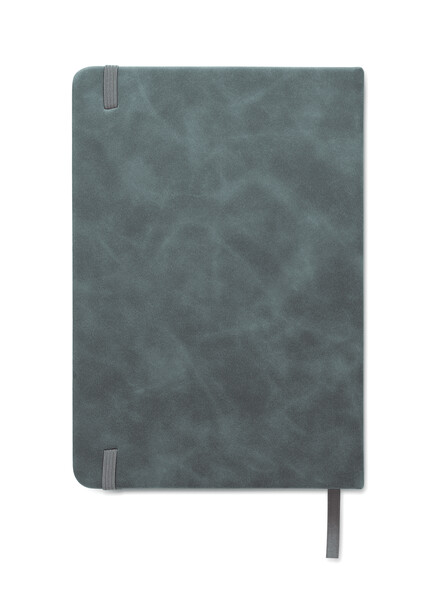 Carnet A5 en PU effet patine Tint - Petrole