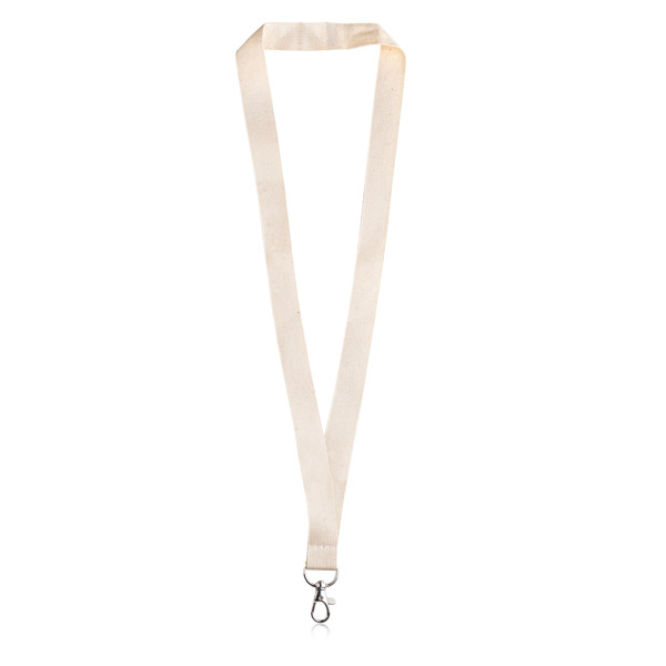 Lanyard  Em Algodão Orgânico