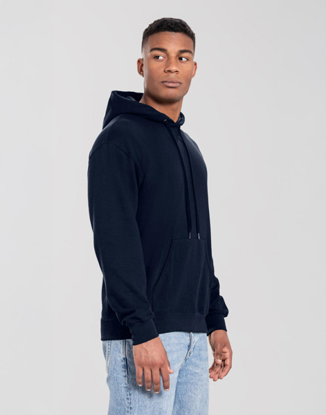 Iconic 250 Hooded Sweat - White / 3XL