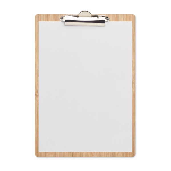 MB - A4 bamboo clipboard