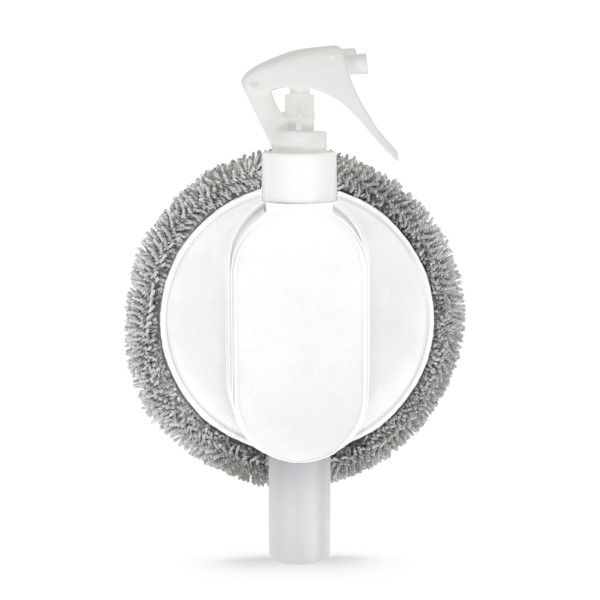 Vaporisateur avec brosse
