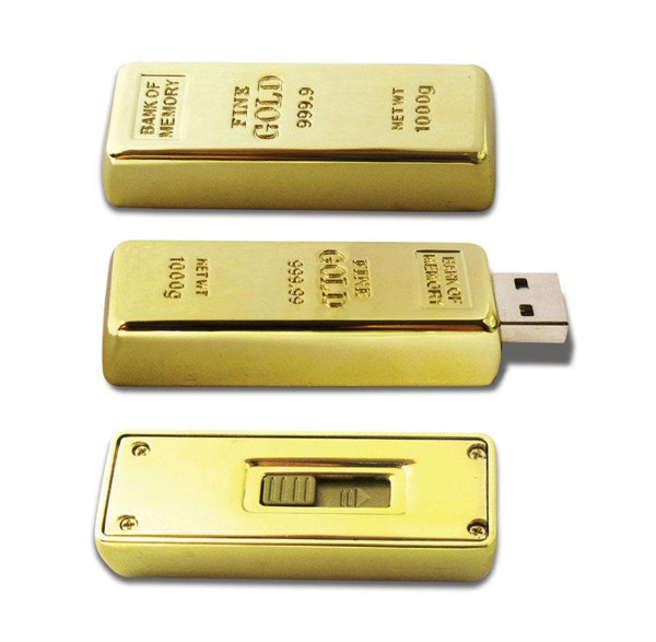 USB Flash drive ST92 - GOLD_1GB