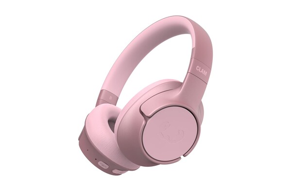3HP3300|Casque Fresh 'n Rebel Clam Fuse ANC - Rose pastel