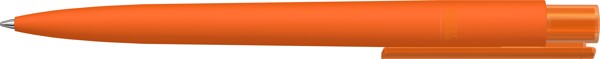RECYCLED PET PEN PRO K transparent GUM - orange