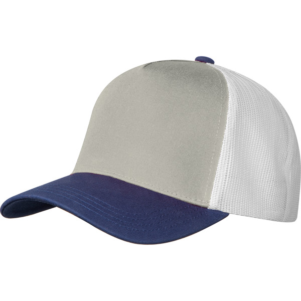 TREVOR Șapcă baseball CrisMa - Silvergrey