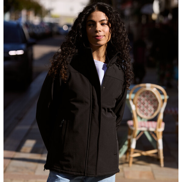 Parka Softshell femme - BLACK / XL