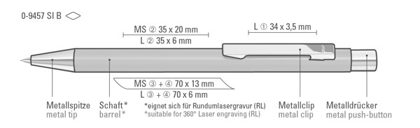 STRAIGHT SI B - STAINLESS STEEL