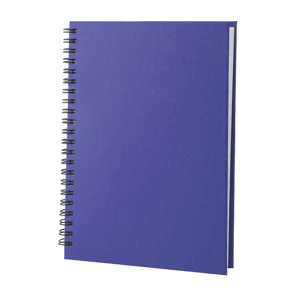 Carnet de notes Cedrus A5 - Bleu