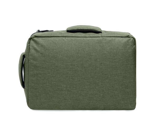 Tenký batoh na notebook Laugar - Armádní Zelená