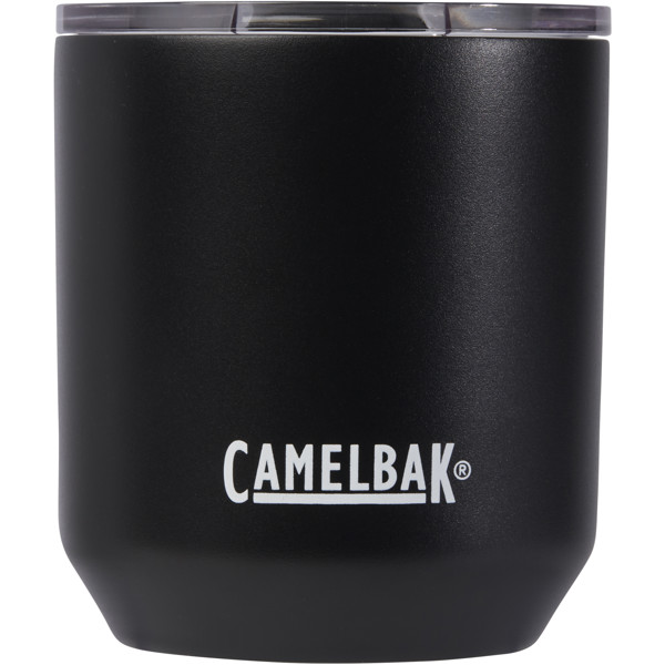 Copo isolado a vácuo de 300 ml "CamelBak® Horizon Rocks" - Preto liso