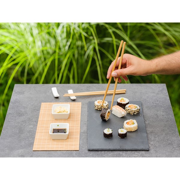 Temaki sushi set