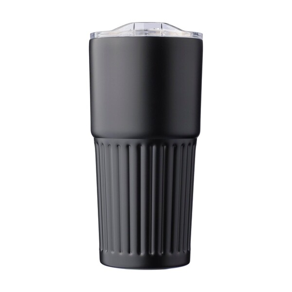 Travel mug Kael | Recycled | 500 ml - black