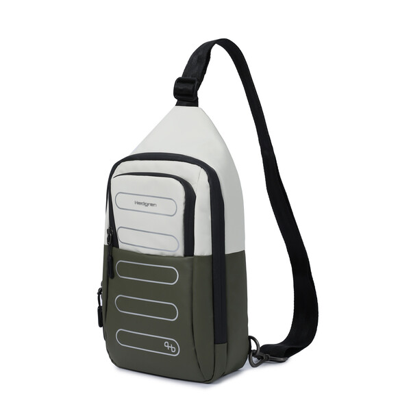 SLING P | Geantă tip sling + RFID - Hedgren - Vaporous Grey
