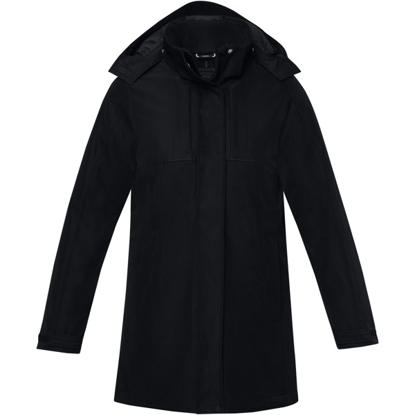 Hardy Isolierter Parka für Damen - schwarz / XL