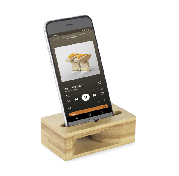 Mobile stand - eco speaker RESONA