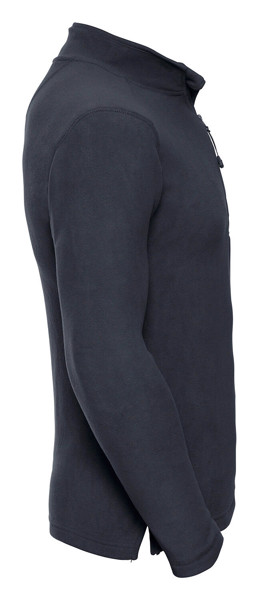 Men's 1 / 4 Zip Microfleece - Classic Red / S