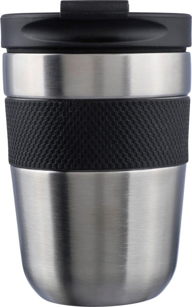 Copo de aço inoxidável com parede dupla 300 ml Keith