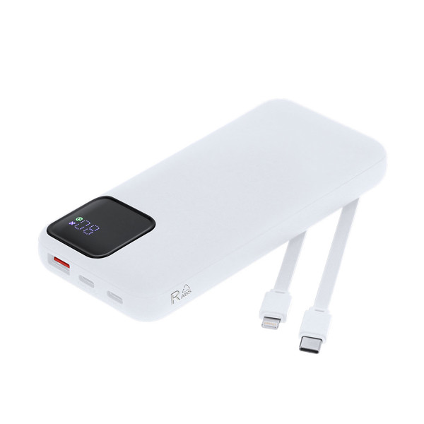Power Bank Fatuox - Branco