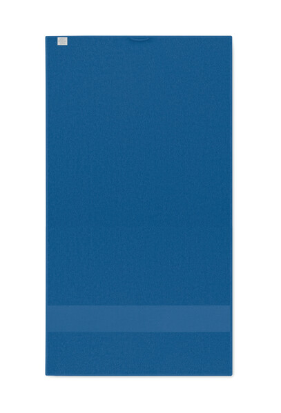 Telo in cotone organico 50x30cm Serry - Blu Royal