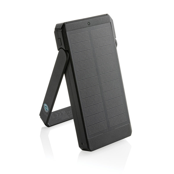 XD - Skywave RCS recycled plastic solar powerbank 10000 mAh