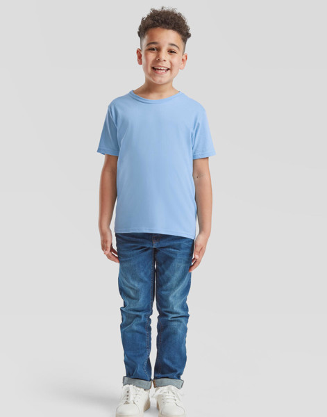 Kids' Iconic 150 T - White / 128 (7-8)