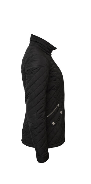 Harvest Huntingview Lady Quilted Jacket Black XS