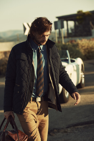 Harvest Jupiter Shirt Black Denim M