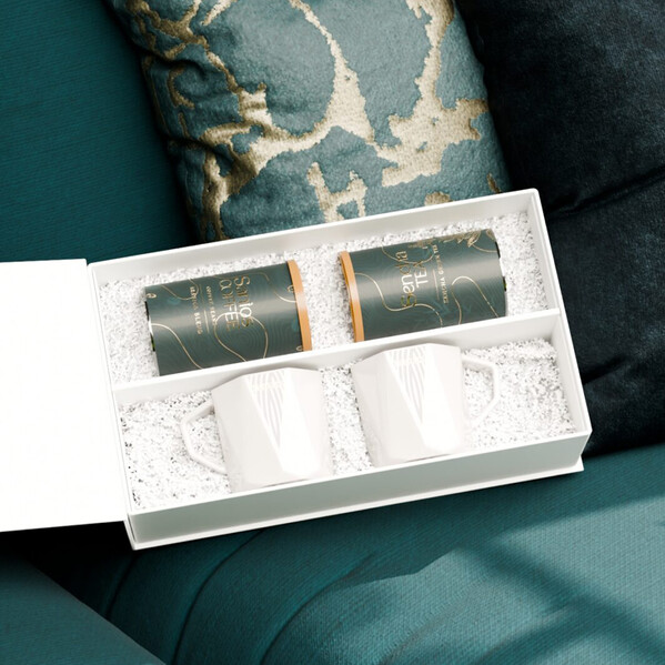 Set Royal Crown white