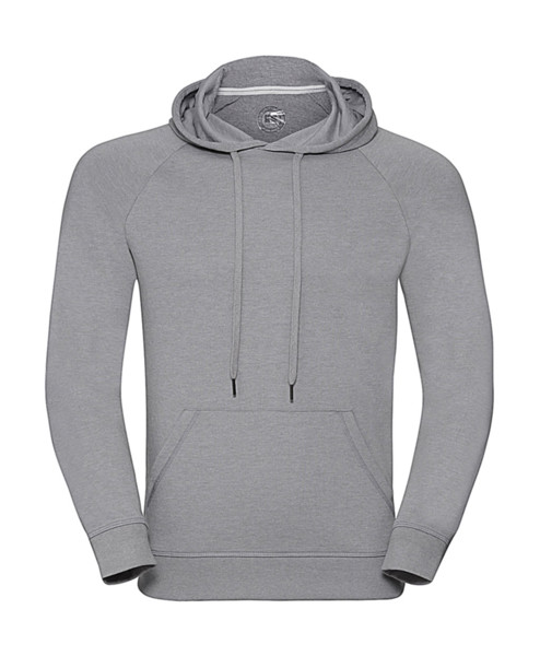 Men's Hd Hooded Sweat - Silver Marl / XS