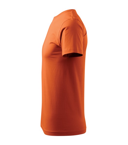 Tričko pánské Malfini Basic - Oranžová / L