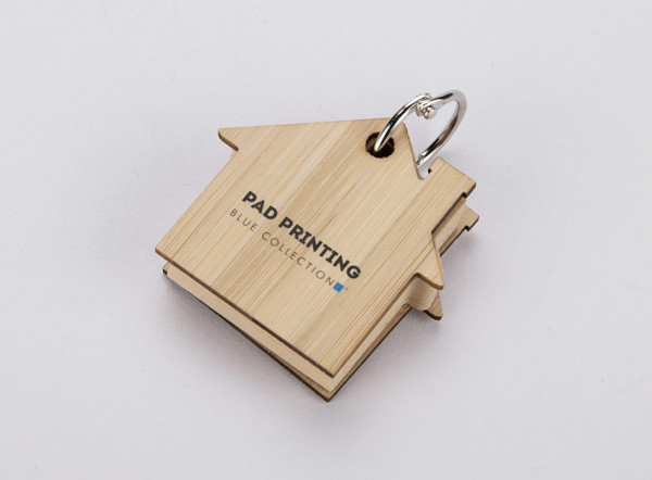 sticky notes with key ring HOMA