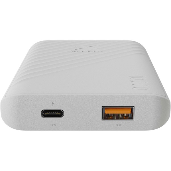 Xtorm XG210 Go2 15 W 10.000 mAh hurtigopladende powerbank - Hvid