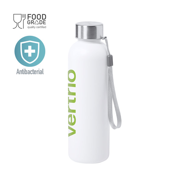 Garrafa Antibacteriana Gliter