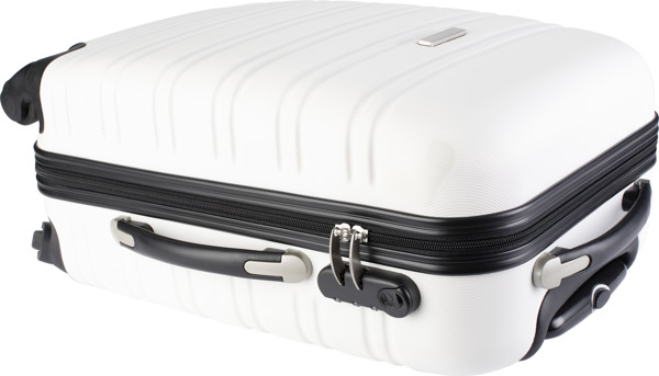 Trolley avec coque rigide en ABS Serafina - White