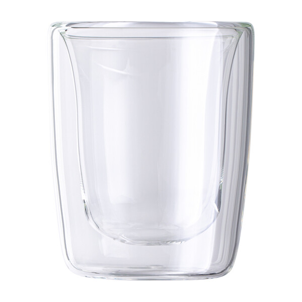 Gobelet à expresso thermique DUOSHOT GLASS - transparent
