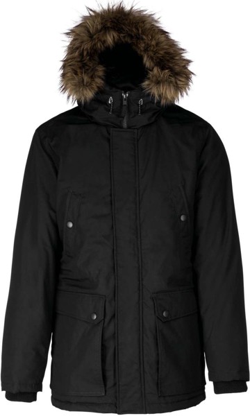 Winter Parka - Black / XL