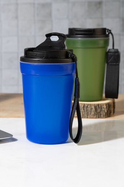 Mug thermos Frobbu - Bleu Foncé