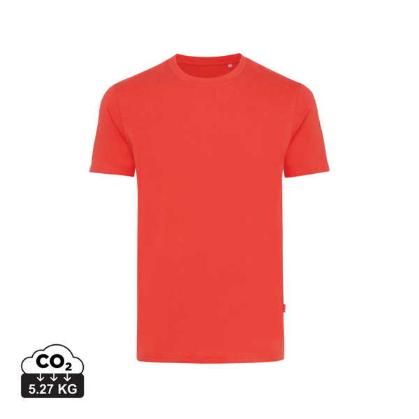 T-shirt en coton recyclé Iqoniq Bryce - Luscious Red / S