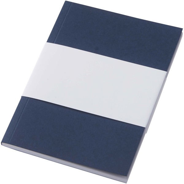 Cahier à couverture souple Novella Austen Colours A6 de 50 feuilles - Bleu