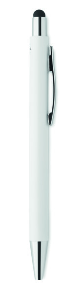 Antibacterial stylus ballpen Blanquito Clean