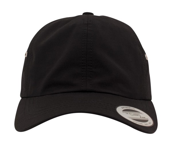 Low Profile Water Repellent Cap - Black / ONE SIZE
